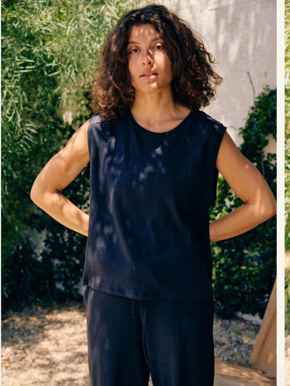 Sokoi Tahoe Hemp Muscle Tank